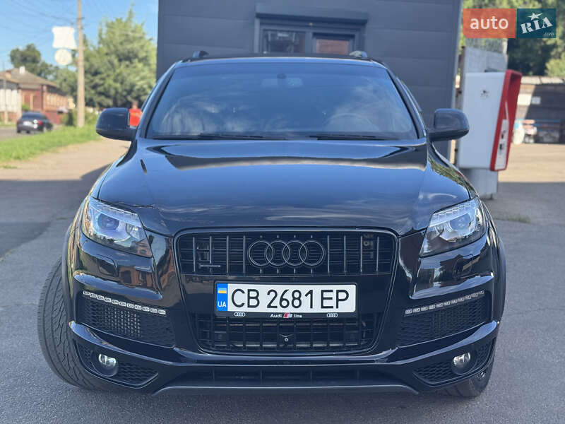 Audi Q7 2015