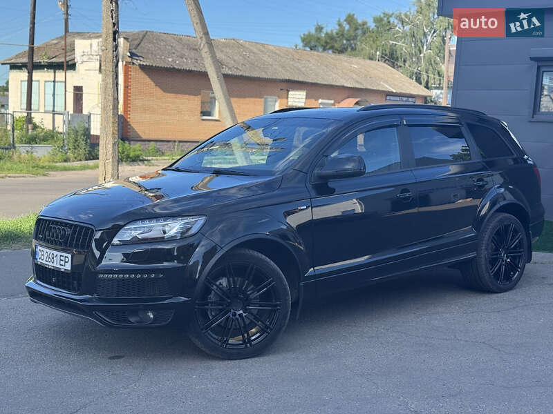 Внедорожник / Кроссовер Audi Q7 2015 в Прилуках
