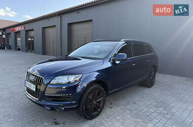Внедорожник / Кроссовер Audi Q7 2012 в Сарнах