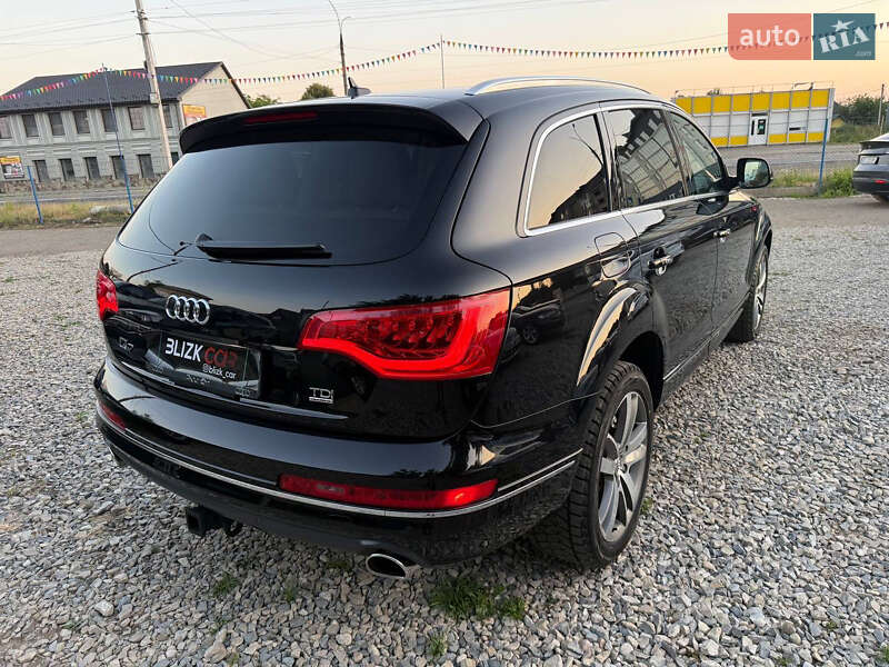 Внедорожник / Кроссовер Audi Q7 2015 в Коломые