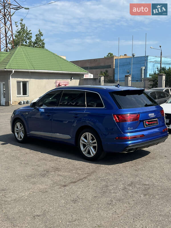 Позашляховик / Кросовер Audi Q7 2016 в Одесі