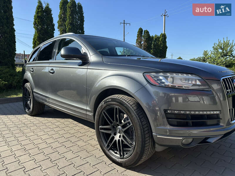Внедорожник / Кроссовер Audi Q7 2013 в Хмельницком фото 36 Внедорожник / Кроссовер Audi Q7 2013 в Хмельницком