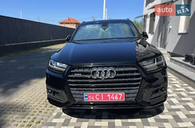 Внедорожник / Кроссовер Audi Q7 2017 в Киеве