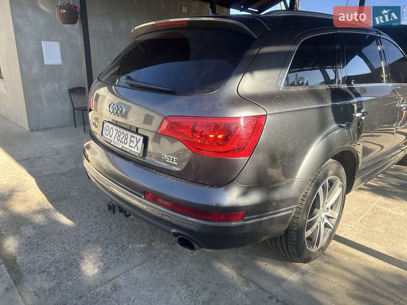 Внедорожник / Кроссовер Audi Q7 2015 в Конотопе