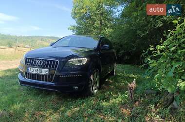 Внедорожник / Кроссовер Audi Q7 2013 в 