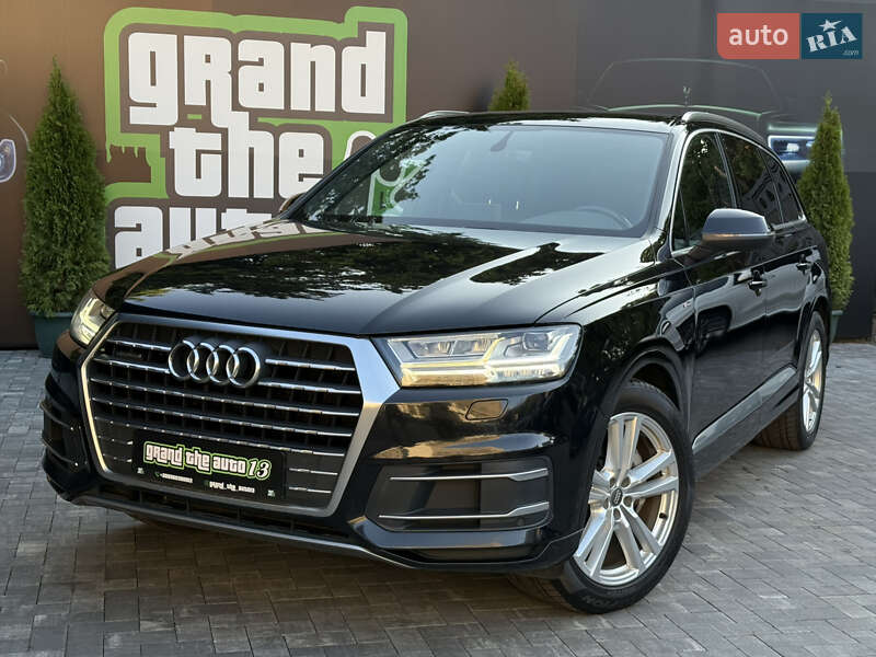 Внедорожник / Кроссовер Audi Q7 2016 в Киеве фото 4 Внедорожник / Кроссовер Audi Q7 2016 в Киеве