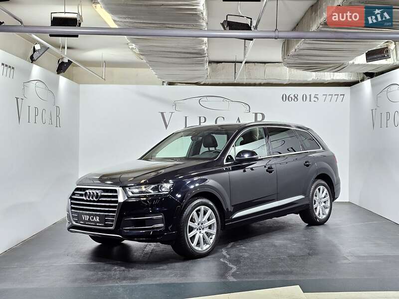 Audi Q7 2017