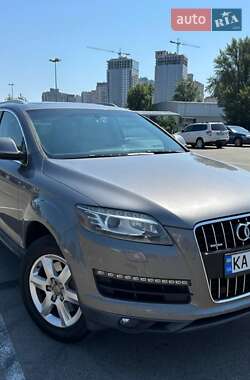 Позашляховик / Кросовер Audi Q7 2012 в Києві