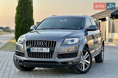 Позашляховик / Кросовер Audi Q7 2011 в Одесі