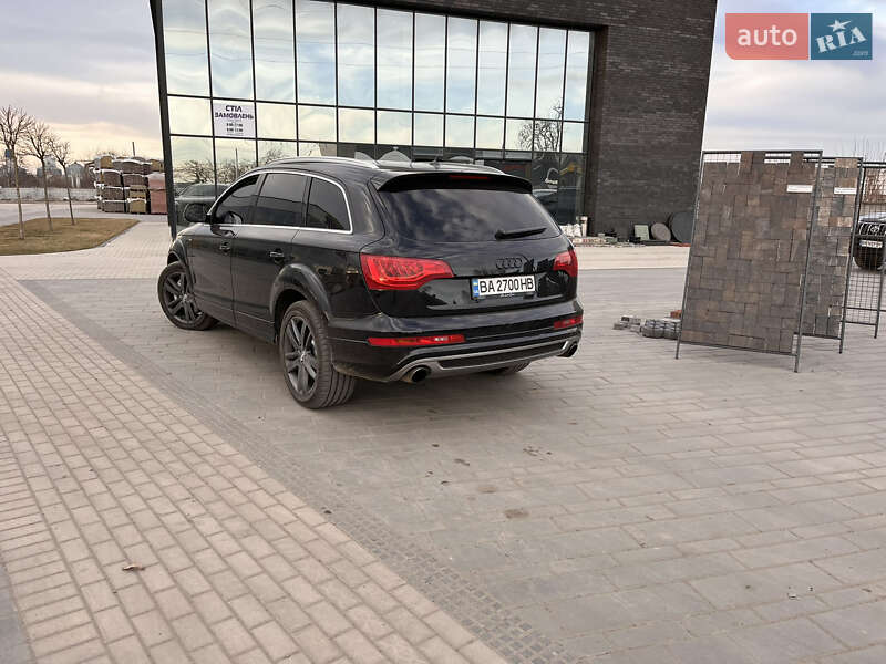 Внедорожник / Кроссовер Audi Q7 2010 в Кропивницком