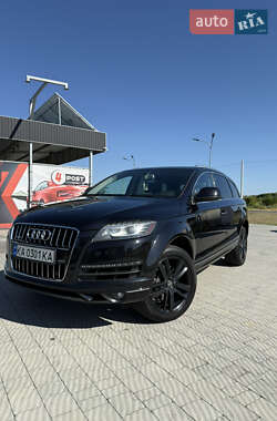 Внедорожник / Кроссовер Audi Q7 2014 в Львове