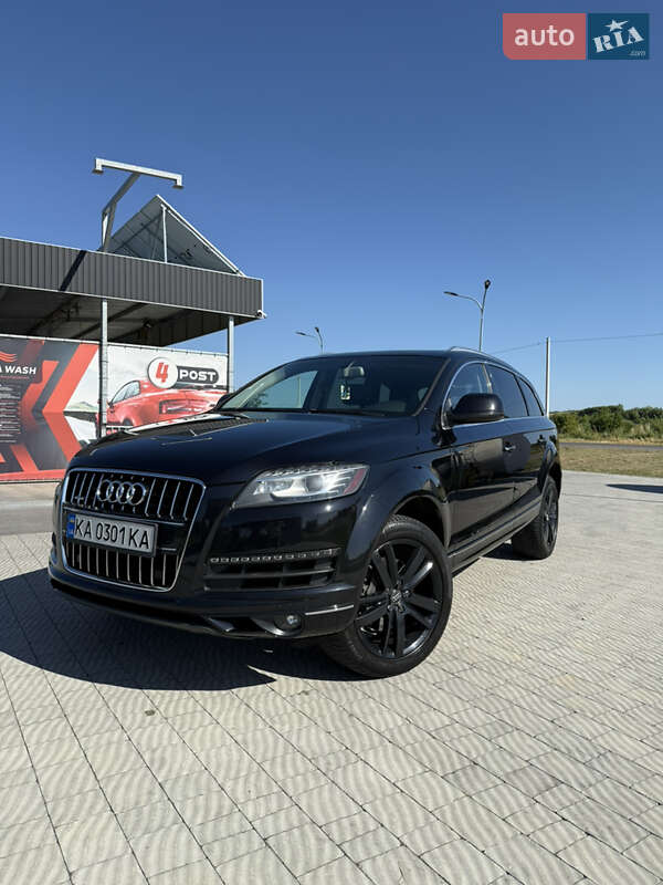 Audi Q7 2014