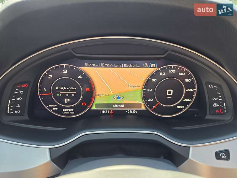 Внедорожник / Кроссовер Audi Q7 2016 в Одессе фото 28 Внедорожник / Кроссовер Audi Q7 2016 в Одессе