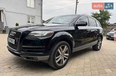 Внедорожник / Кроссовер Audi Q7 2012 в 