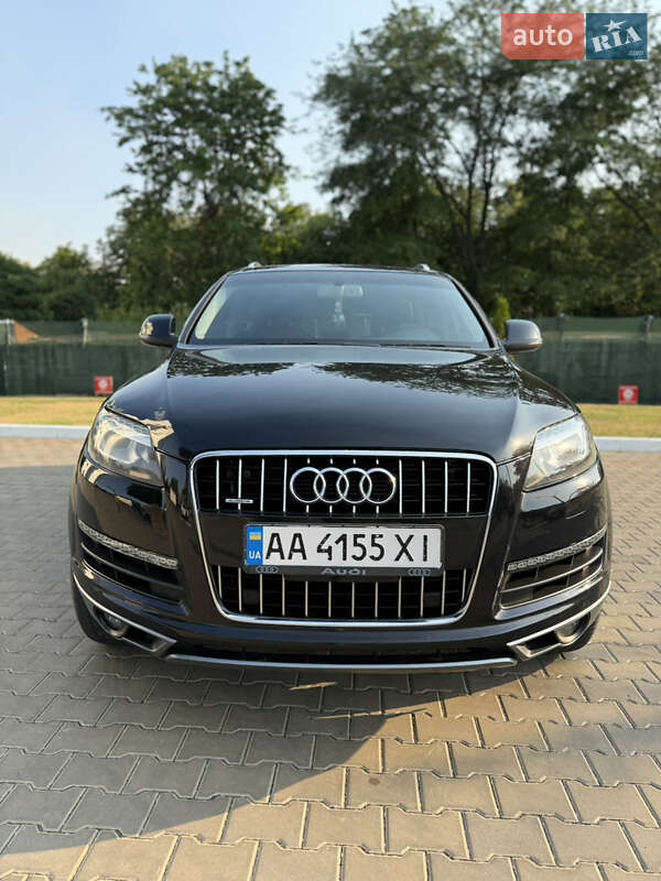 Позашляховик / Кросовер Audi Q7 2013 в Ізмаїлі