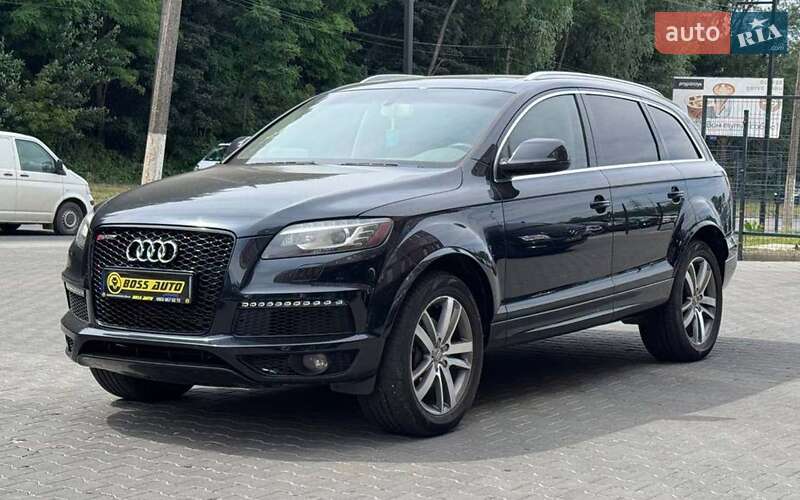 Внедорожник / Кроссовер Audi Q7 2010 в Черновцах