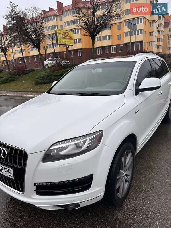 Позашляховик / Кросовер Audi Q7 2015 в Львові фото 7 Позашляховик / Кросовер Audi Q7 2015 в Львові