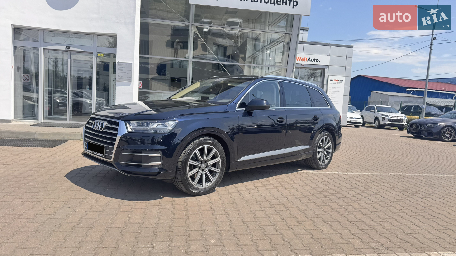 2017 Audi Q7 - мініатюра 5