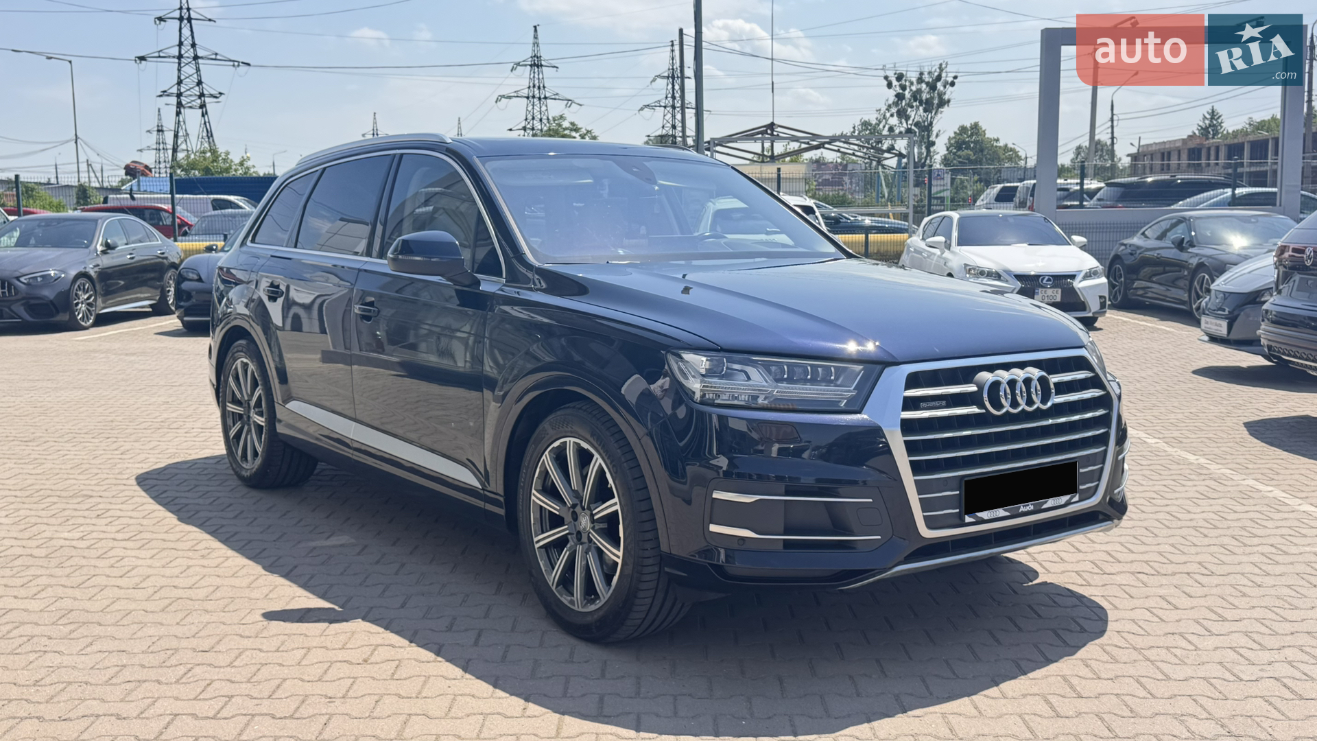 2017 Audi Q7 - мініатюра 3