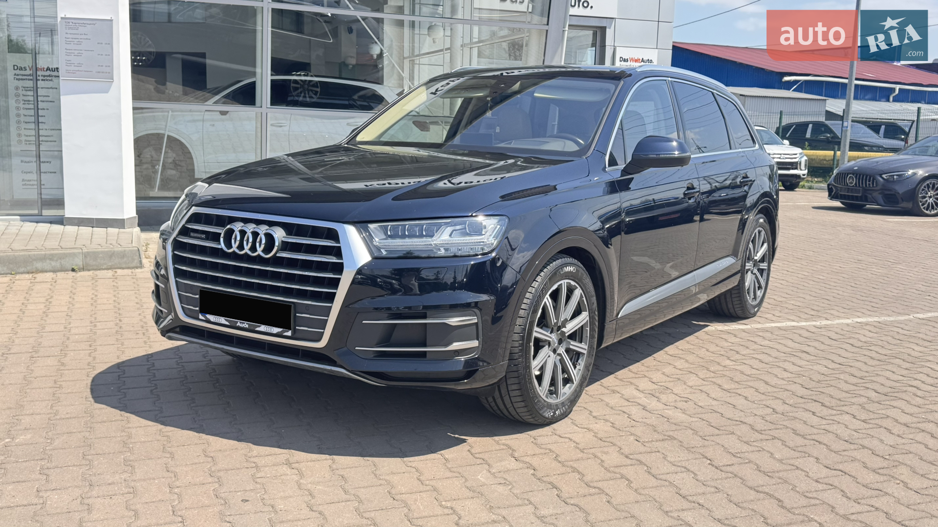 2017 Audi Q7 - мініатюра 2