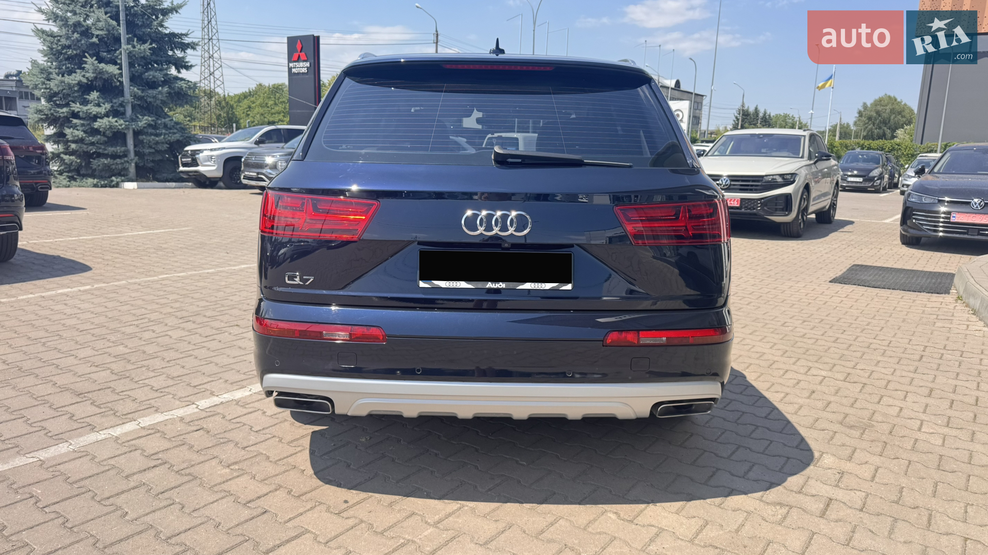 2017 Audi Q7 - мініатюра 7