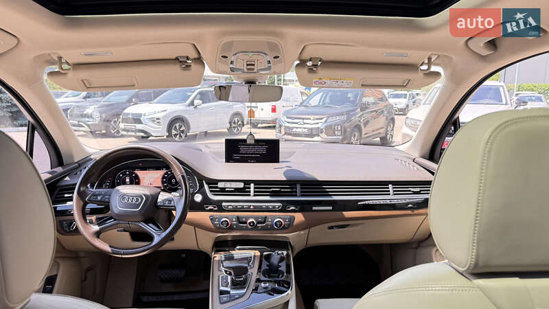 Внедорожник / Кроссовер Audi Q7 2017 в Ивано-Франковске