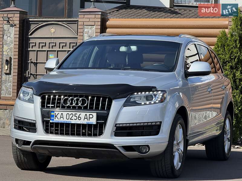Внедорожник / Кроссовер Audi Q7 2011 в Киеве