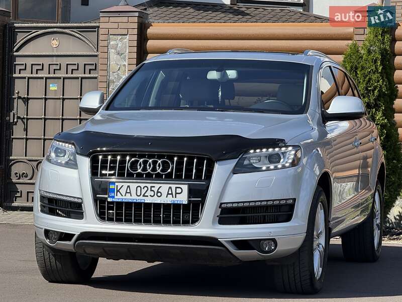 Внедорожник / Кроссовер Audi Q7 2011 в Киеве