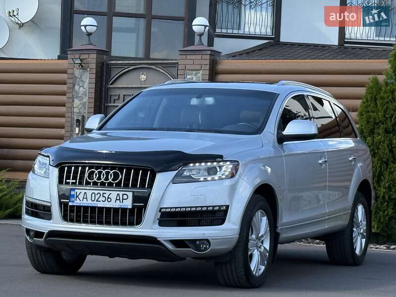 Внедорожник / Кроссовер Audi Q7 2011 в Киеве