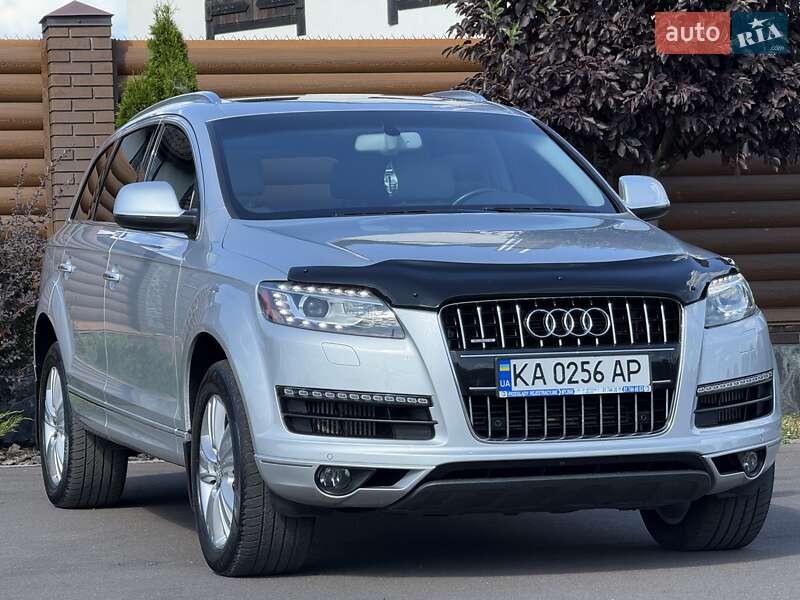 Внедорожник / Кроссовер Audi Q7 2011 в Киеве