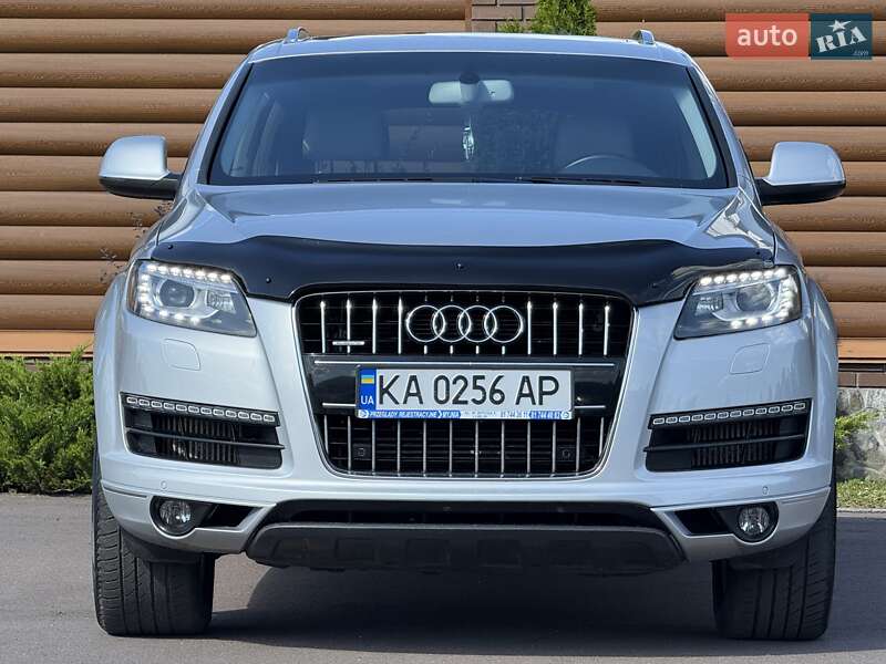 Внедорожник / Кроссовер Audi Q7 2011 в Киеве