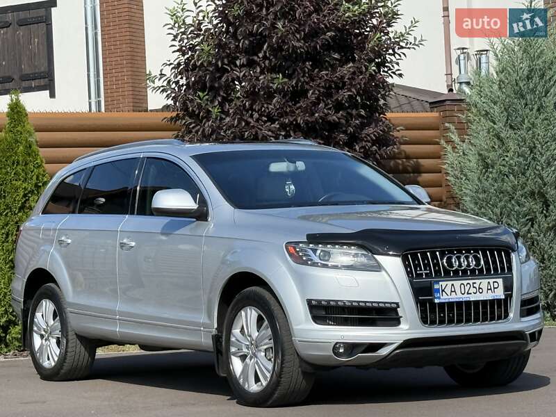 Внедорожник / Кроссовер Audi Q7 2011 в Киеве