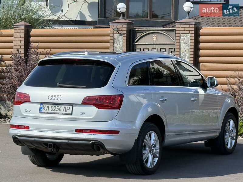 Внедорожник / Кроссовер Audi Q7 2011 в Киеве