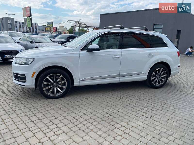 Внедорожник / Кроссовер Audi Q7 2016 в Львове