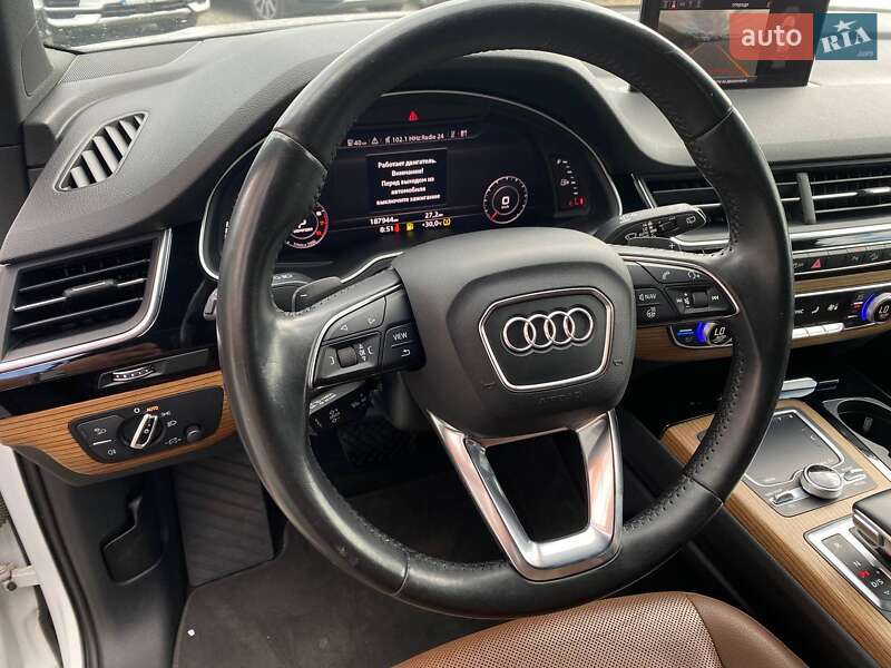Внедорожник / Кроссовер Audi Q7 2016 в Львове