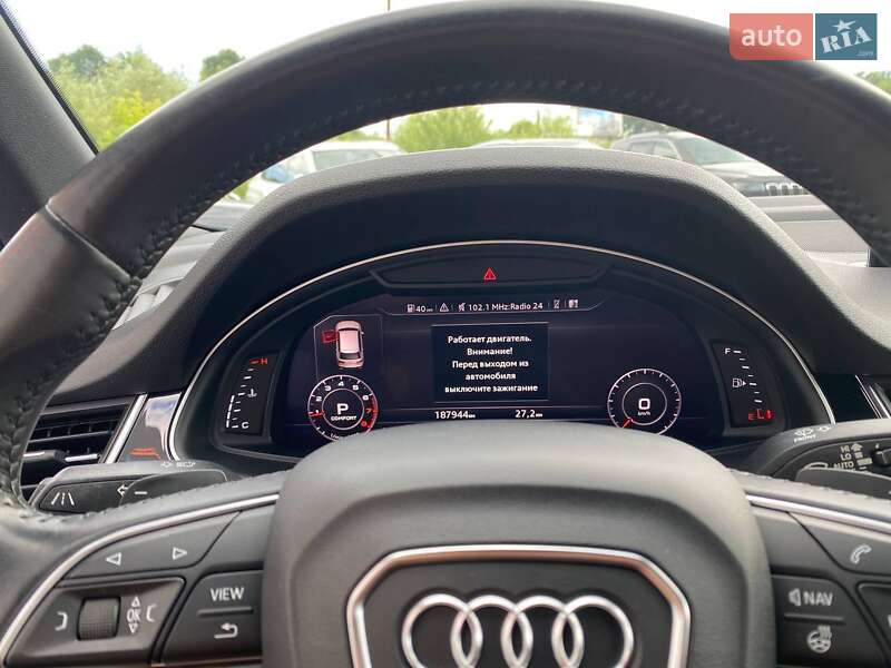 Внедорожник / Кроссовер Audi Q7 2016 в Львове