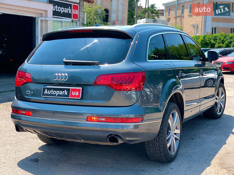 Внедорожник / Кроссовер Audi Q7 2012 в Виннице