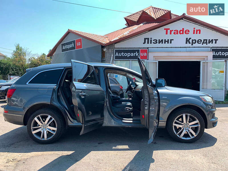 Внедорожник / Кроссовер Audi Q7 2012 в Виннице