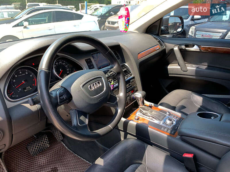 Внедорожник / Кроссовер Audi Q7 2012 в Виннице