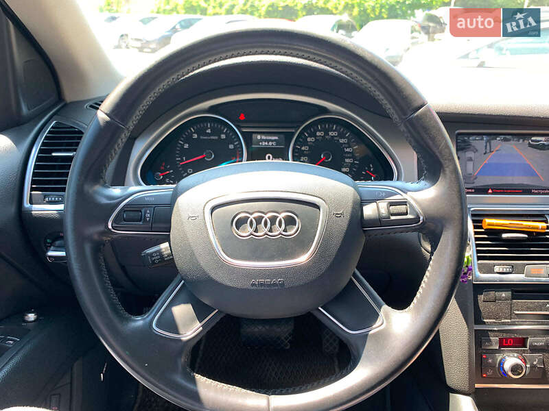 Внедорожник / Кроссовер Audi Q7 2012 в Виннице