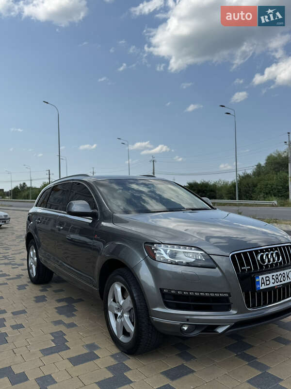 Позашляховик / Кросовер Audi Q7 2014 в Вінниці