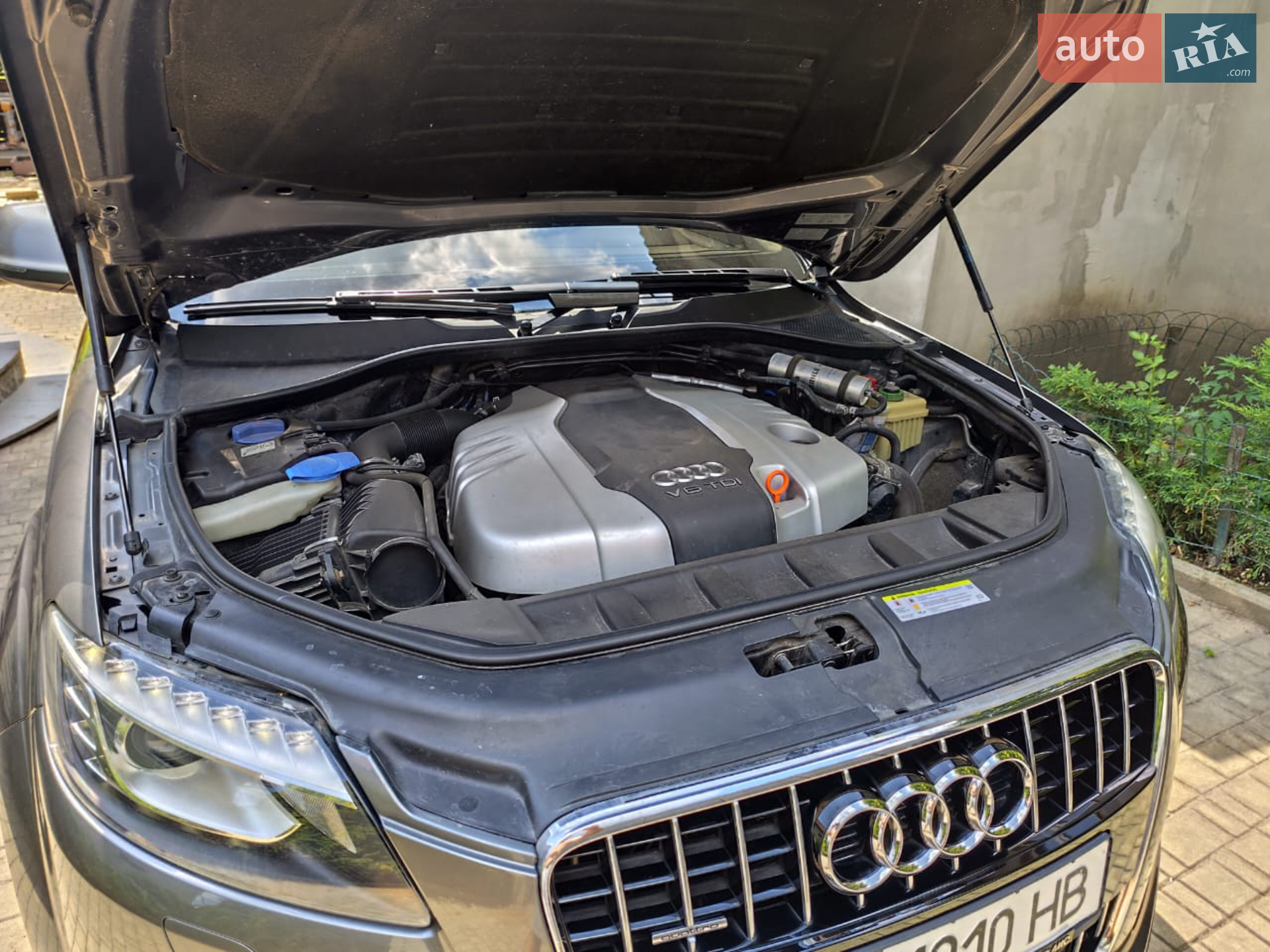 2012 Audi Q7 - мініатюра 3