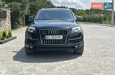 Позашляховик / Кросовер Audi Q7 2014 в 