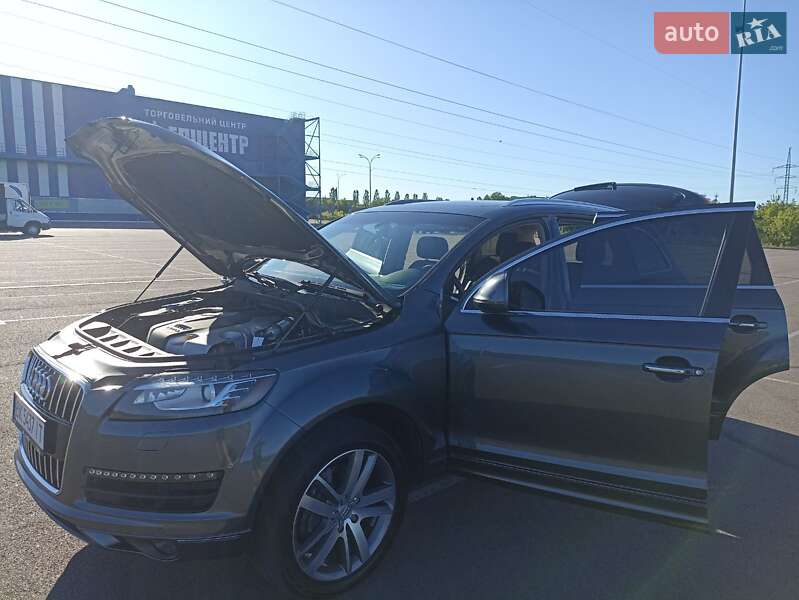 Внедорожник / Кроссовер Audi Q7 2015 в Ровно