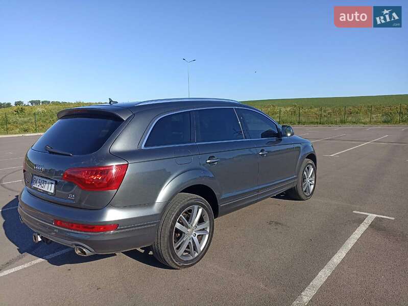 Внедорожник / Кроссовер Audi Q7 2015 в Ровно