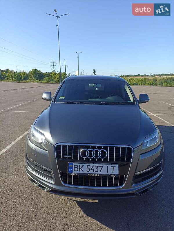 Внедорожник / Кроссовер Audi Q7 2015 в Ровно