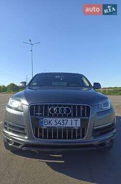 Внедорожник / Кроссовер Audi Q7 2015 в Ровно