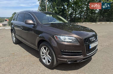 Внедорожник / Кроссовер Audi Q7 2011 в Черновцах