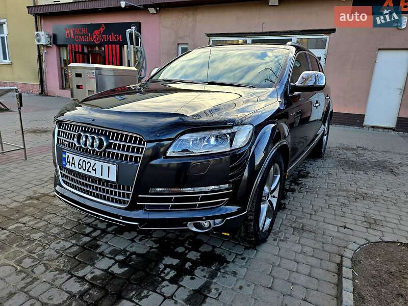 Позашляховик / Кросовер Audi Q7 2007 в Києві