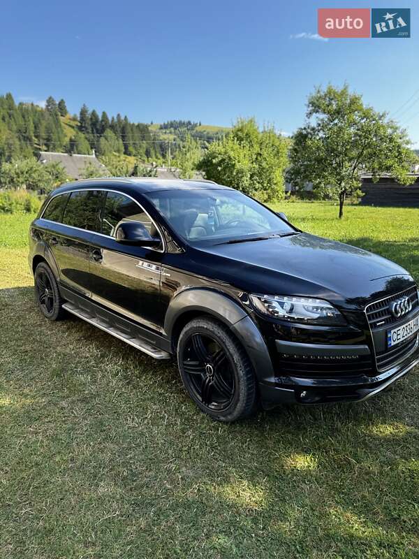 Внедорожник / Кроссовер Audi Q7 2007 в Черновцах фото 2 Внедорожник / Кроссовер Audi Q7 2007 в Черновцах